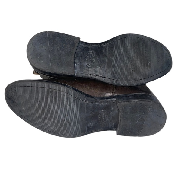 Men’s Bacco Bucci Rustic Italian Leather Chelsea Boots. Size 9.5 GUC - Picture 5 of 14